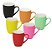 CANECA DE PORCELANA SOFT TOUCH COR SORTIDA 350ml - Imagem 1