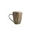 CANECA PORCELANA TAMPA E FILTRO TEBAS PRETO/DOURADO 310ml - Imagem 4