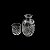 MORINGA DE VIDRO DUBLIN 500ml/145ml - Imagem 6