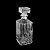 GARRAFA P/WHISKY DE VIDRO DUBLIN 700ml - Imagem 1