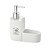PORTA DETERGENTE ESPONJA CERÂMICA SWEET HOME 15x6x17 250ml - Imagem 2