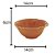 BOWL PORCELANA LILLY ROSE 14x6cm - Imagem 8