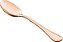CJ 12 COLHERES DE AÇO INOX P/CAFÉ PVD ROSÉ GOLD AVALON - Imagem 1