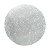 LUGAR AMERICANO DE PVC LORI SILVER 40CM - Imagem 1