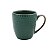 CANECA DE PORCELANA VERDE 400ml - Imagem 6