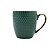 CANECA DE PORCELANA VERDE 400ml - Imagem 7