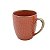 CANECA DE PORCELANA LARANJA 400ml - Imagem 10