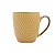 CANECA DE PORCELANA AMARELO 400ml - Imagem 7