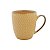 CANECA DE PORCELANA AMARELO 400ml - Imagem 6