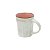 CANECA DE PORCELANA ALLURE VERMELHO 270ml - Imagem 3