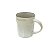 CANECA DE PORCELANA ALLURE CINZA 270ml - Imagem 4