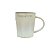 CANECA DE PORCELANA ALLURE CINZA 270ml - Imagem 5