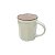 CANECA DE PORCELANA ALLURE PINK 270ml - Imagem 3