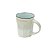CANECA DE PORCELANA ALLURE AZUL 270ml - Imagem 3