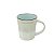 CANECA DE PORCELANA ALLURE AZUL 270ml - Imagem 1