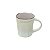 CANECA DE PORCELANA ALLURE LILÁS 270ml - Imagem 1