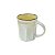 CANECA DE PORCELANA ALLURE AMARELO 270ml - Imagem 3