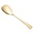 COLHER DE AÇO INOX P/SALADA PVD DOURADO BERNA - Imagem 2