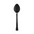 COLHER AÇO INOX P/SERVIR BERNA PRETO - Imagem 1