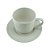CJ 4 XÍCARAS PORCELANA P/CHÁ C/PIRES GRACE BRANCO 250ml - Imagem 8