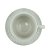 CJ 4 XÍCARAS PORCELANA P/CHÁ C/PIRES GRACE BRANCO 250ml - Imagem 12