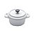 MINI CAÇAROLA DE PORCELANA BLACK LID BRANCA 12,7cm - Imagem 5