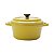 MINI CAÇAROLA DE PORCELANA BLACK LID AMARELA 12,7cm - Imagem 8