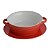 JG. 6 BOWLS P/ SOPA C/ PRATOS DE PORCELANA - Imagem 3
