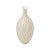VASO ORNAMENTAL DE CERAMICA ACINTURADO CARMEN - 18X18X41CM - Imagem 1
