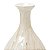 VASO ORNAMENTAL DE CERAMICA ACINTURADO CARMEN - 18X18X41CM - Imagem 3