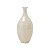VASO ORNAMENTAL DE CERAMICA ACINTURADO CARMEN - 18X18X41CM - Imagem 2