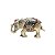 PORTA JOIA ELEFANTE EM ZAMAC 8,5 X 4 X 4 CM - Imagem 3