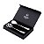 CJ 2 PC COLHER E GARFO P/SALADA DE AÇO INOX LUGANO - Imagem 4