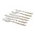 CJ. 6 PCS CUTELARIA DE AÇO INOX CABO DE CHIFRE SOPHIE - Imagem 1