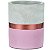 VASO ROSA E COBRE EM CIMENTO - Imagem 1