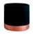 KIT CACHEPOT PRETO E COBRE EM CIMENTO - 3 PCS - Imagem 6