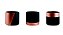 KIT CACHEPOT PRETO E COBRE EM CIMENTO - 3 PCS - Imagem 9