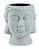 BUDA CINZA EM CERAMICA - Imagem 3