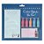 SET BLOCO DE NOTAS COM ADESIVO COCA-COLA COLORED CONTOUR BOT - Imagem 1