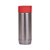 CANECA AÇO INOX PAREDE DUPLA 450ML VERMELHO CA8300 - Imagem 1
