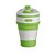 COPO SILICONE RETRATIL 350 ML VERDE CO8350 - Imagem 1