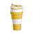 COPO SILICONE PORTÁTIL 500 ML AMARELO CO8500 - Imagem 1