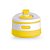COPO SILICONE PORTÁTIL 500 ML AMARELO CO8500 - Imagem 4