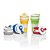 COPO SILICONE PORTÁTIL 500 ML AZUL CO8500 - Imagem 6