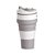 COPO SILICONE PORTÁTIL 500 ML CINZA CO8500 - Imagem 1