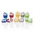 COPO SILICONE PORTÁTIL 500 ML CINZA CO8500 - Imagem 9