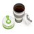 COPO SILICONE PORTÁTIL 500 ML CINZA CO8500 - Imagem 5