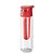 GARRAFA PLASTICA 750ML VERMELHA GA2000 - Imagem 1