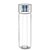 GARRAFA PLASTICA 600ML AZUL GA4000 - Imagem 1