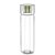 GARRAFA PLASTICA 600ML VERDE GA4000 - Imagem 1
